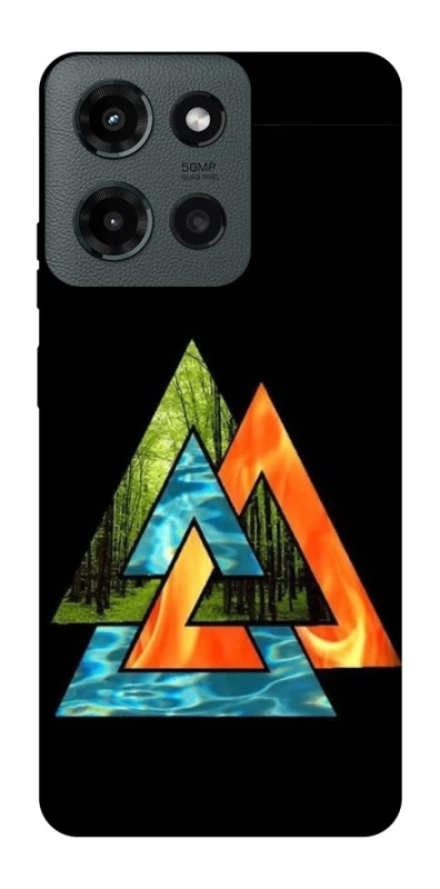 Чохол на Motorola Moto G Power (2025) Валькнут v4 фото 1 з 1