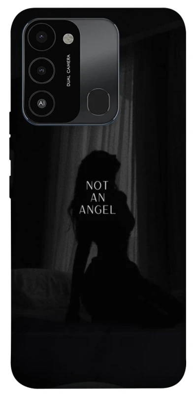 Чохол на TECNO Spark 8C Not an angel фото 1 з 1
