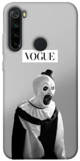 Чехол на Xiaomi Redmi Note 8 Halloween Vogue фото 1 из 1