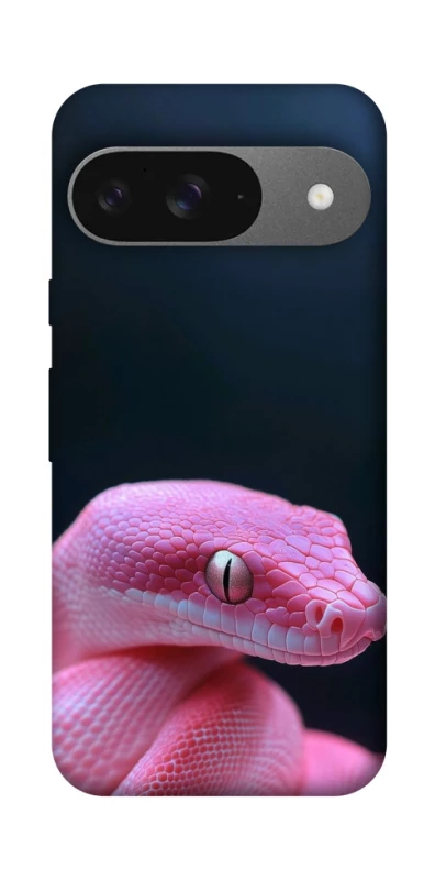 Чохол на Google Pixel 10 Рожева змія фото 1 з 1