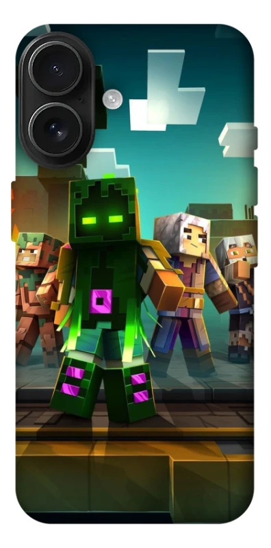 Чохол на Apple iPhone 17 (6.3") Minecraft dungeon фото 1 з 1