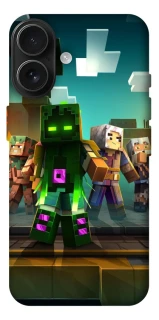 Чохол на Apple iPhone 17 (6.3") Minecraft dungeon фото 1 з 1