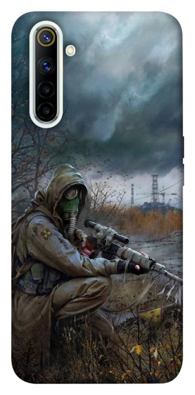 Чехол на Realme 6 Stalker v1 фото 1 из 1