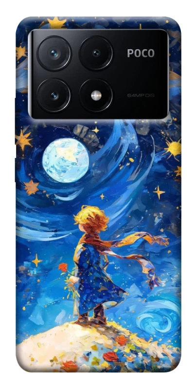 Чохол на Xiaomi Poco X6 Little Prince фото 1 з 1