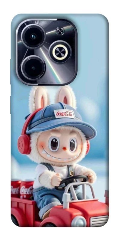 Чохол на Infinix Hot 40i Labubu in the car фото 1 з 1