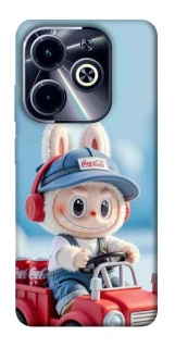 Чехол на Infinix Hot 40i Labubu in the car фото 1 из 1