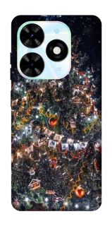 Чехол на TECNO Spark Go 2024 Новогодний v28 фото 1 Чехол на TECNO Spark Go 2024 Новогодний v28 фото 1 из 1