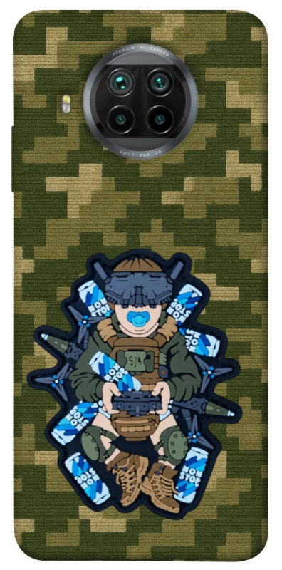 Чохол на Xiaomi Mi 10T Lite / Redmi Note 9 Pro 5G PILOT NON STOP фото 1 з 1