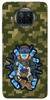 Чехол на Xiaomi Mi 10T Lite / Redmi Note 9 Pro 5G PILOT NON STOP фото 1 из 1