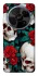 Чохол на ZTE Blade V70 Max skull and rose фото 1 з 1
