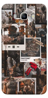 Чехол на Samsung J710F Galaxy J7 (2016) PUBG Collage фото 1 из 1