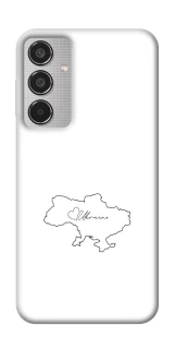 Чохол на Samsung Galaxy M35 Ukraine map фото 1 з 1