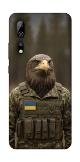 Чехол на ZTE Axon 10 Pro Орел защитник фото 1 из 1