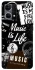Чохол на Oppo Reno 7 4G Music is Life фото 1 з 1