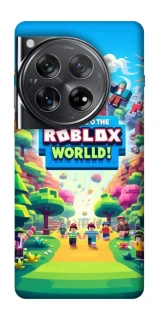 Чохол на OnePlus 12 Roblox World фото 1 з 1
