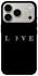 Чохол на Apple iPhone 17 Pro (6.3") Love aesthetic ver.15 фото 1 з 1