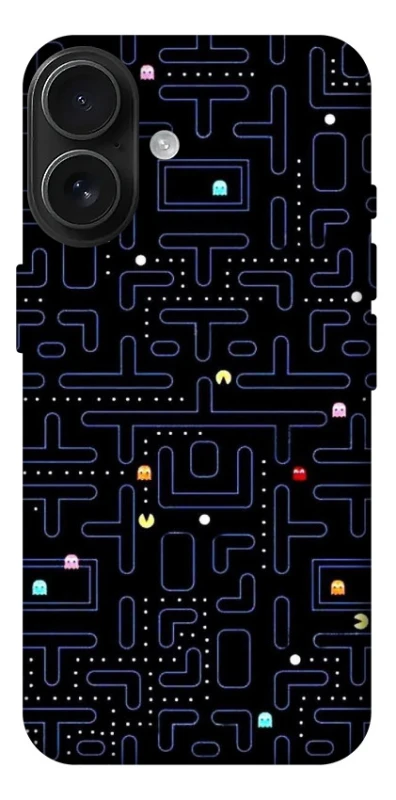 Чехол на Apple iPhone 17 (6.3") Pacman фото 1 из 1