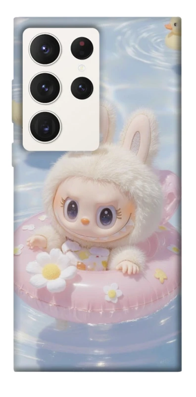 Чохол на Samsung Galaxy S23 Ultra Labubu swimming фото 1 з 1