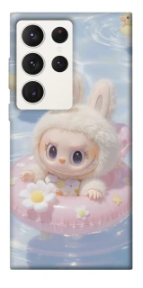 Чохол на Samsung Galaxy S23 Ultra Labubu swimming фото 1 з 1
