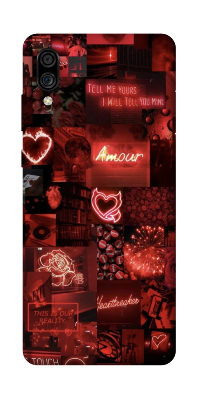 Чохол на ZTE Blade A5 (2020) Love collage ver.6 фото 1 з 1