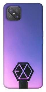 Чохол на Oppo A92s EXO Logo фото 1 з 1