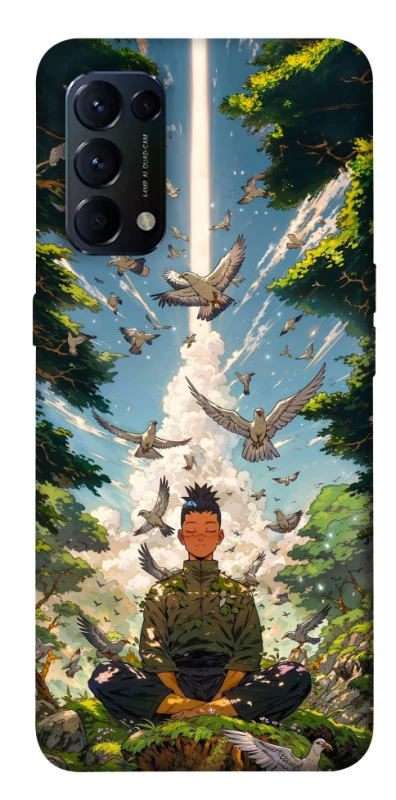 Чехол на Oppo Reno 5 4G Meditation фото 1 из 1