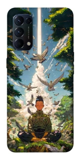 Чехол на Oppo Reno 5 4G Meditation фото 1 из 1