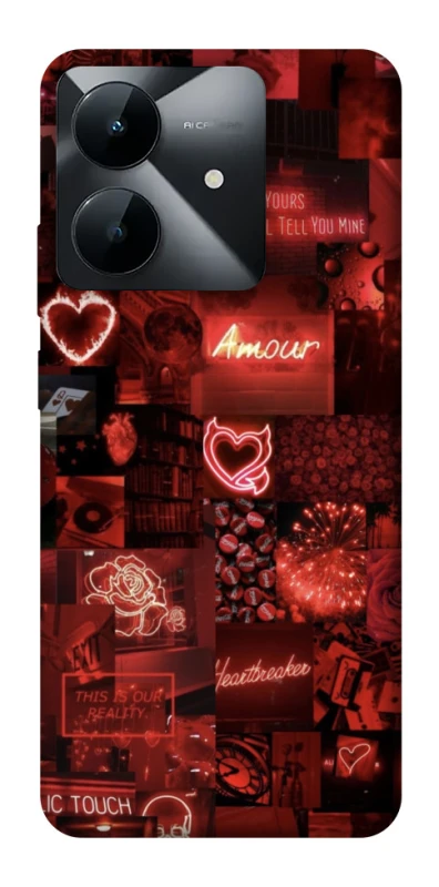 Чохол на Realme Note 60x Love collage ver.6 фото 1 з 1