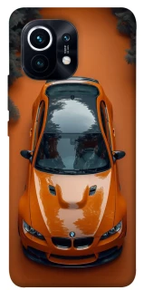 Чехол на Xiaomi Mi 11 BMW orange фото 1 из 1