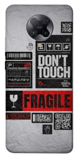 Чохол на Xiaomi Redmi K30 Pro / Poco F2 Pro Don't touch фото 1 з 1