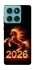 Чохол на Motorola Edge 60 Fusion Red Fire Horse ver.1 фото 1 з 1