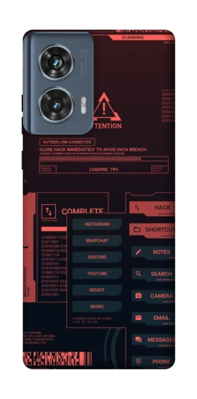 Чохол на Motorola Edge 50 Attention фото 1 з 1