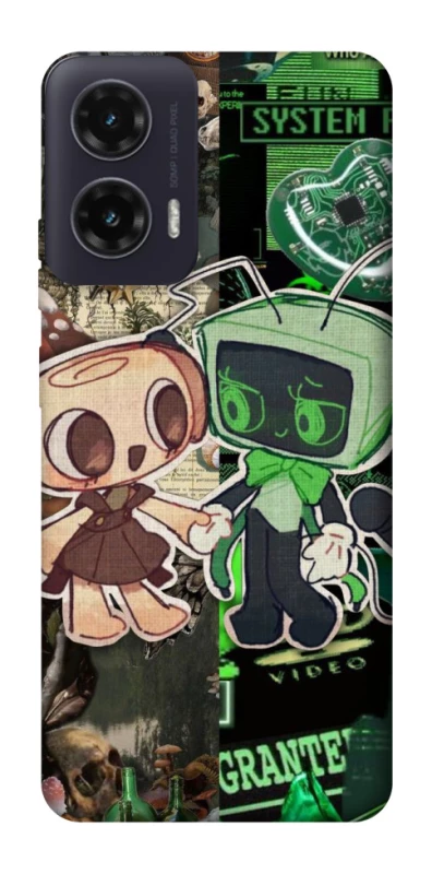 Чехол на Motorola Moto G35 Dandy World Shelly Art фото 1 из 1