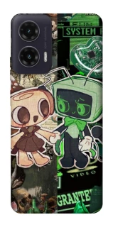 Чохол на Motorola Moto G35 Dandy World Shelly Art фото 1 з 1