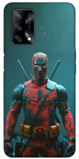 Чехол на Oppo A74 4G Deadpool v3 фото 1 из 1