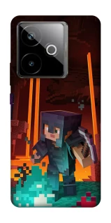 Чохол на Realme GT 7T Minecraft game adventure фото 1 з 1