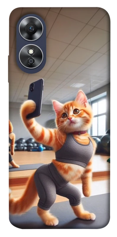 Чохол на Oppo A17 Кошеня фото 1 з 1