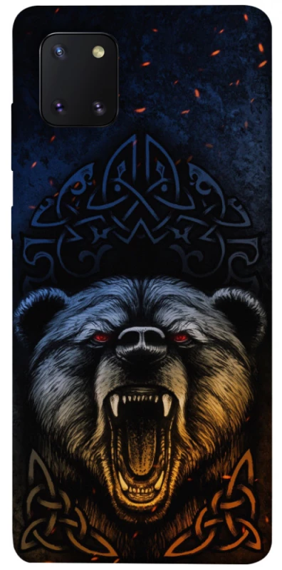 Чохол на Samsung Galaxy Note 10 Lite (A81) Bear v2 фото 1 з 1