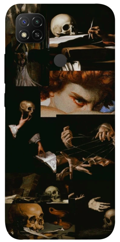 Чохол на Xiaomi Redmi 9C Art collage ver.2 фото 1 з 1
