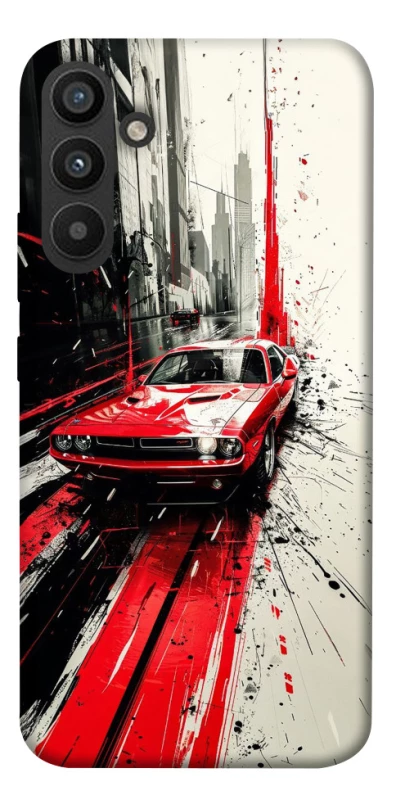 Чехол на Samsung Galaxy A34 5G Painted Mustang фото 1 из 1