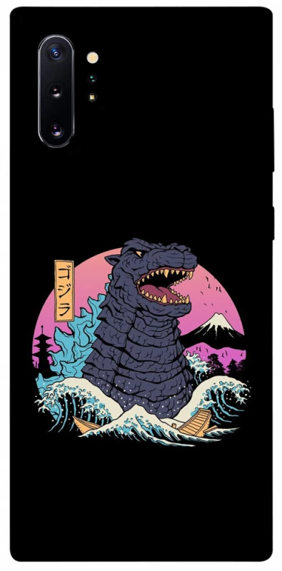 Чехол на Samsung Galaxy Note 10 Plus Годзила фото 1 из 1