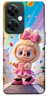 Чохол на OnePlus Nord CE 3 Lite Labubu rainbow фото 1 з 1