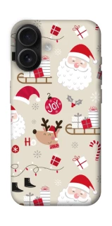 Чехол на Apple iPhone 16 Новогодний v1 фото 1 из 1