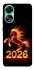 Чохол на Oppo A78 4G Red Fire Horse ver.1 фото 1 з 1