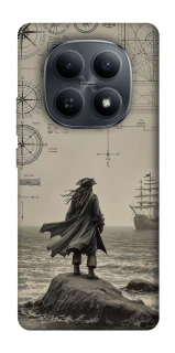 Чохол на Xiaomi Redmi Note 15 4G/5G (EU) Captain Jack Sparrow фото 1 з 1