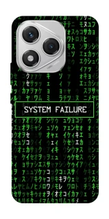 Чохол на Honor 400 Lite Matrix system failure фото 1 з 1