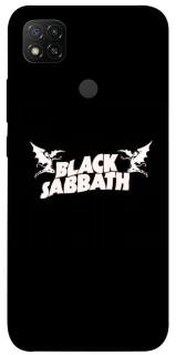 Чехол на Xiaomi Redmi 9C Black Sabbath logo ver.2 фото 1 из 1