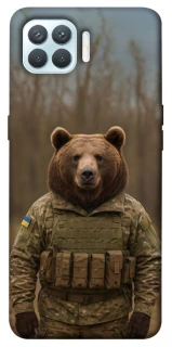 Чохол на Oppo F17 Pro Ведмідь захисник фото 1 з 1