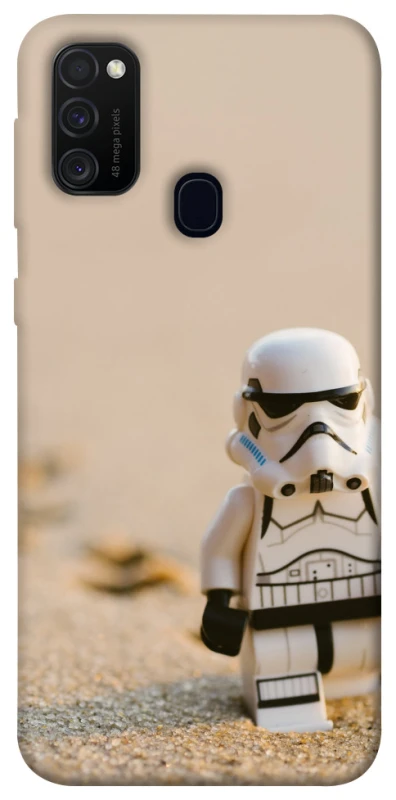 Чехол на Samsung Galaxy M21 ЛЕГО Звездные Войны фото 1 из 1