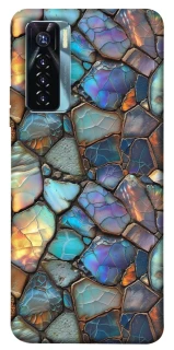 Чохол на TECNO Camon 17 Pro Nature Mosaic ver.2 фото 1 з 1